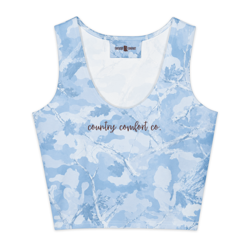 Country Comfort Crop Tank