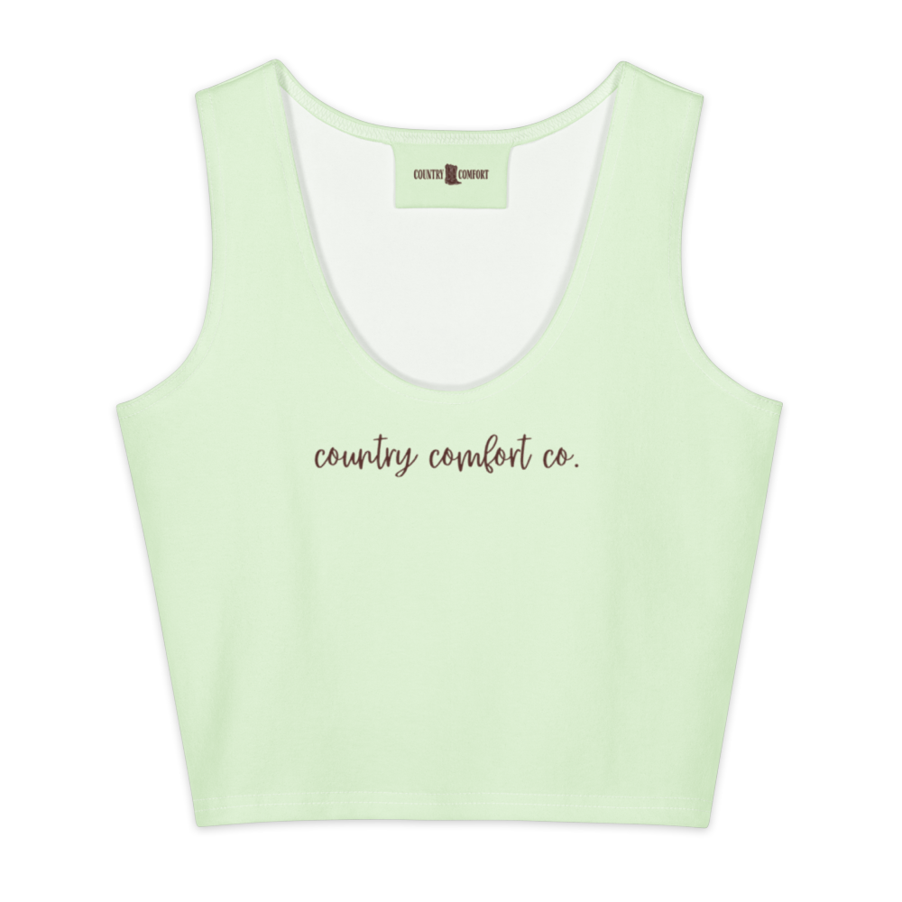 Country Comfort Crop Tank