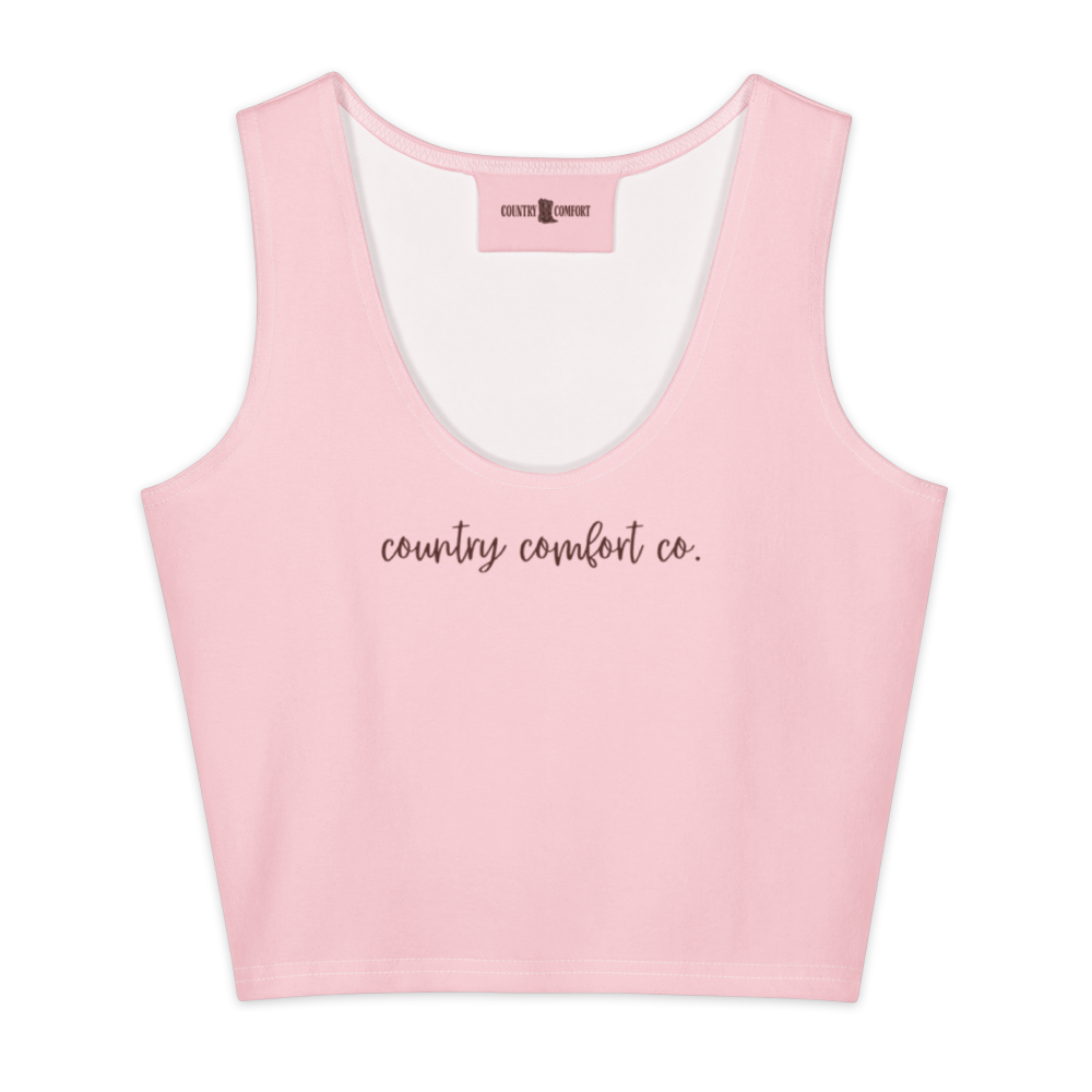 Country Comfort Crop Tank