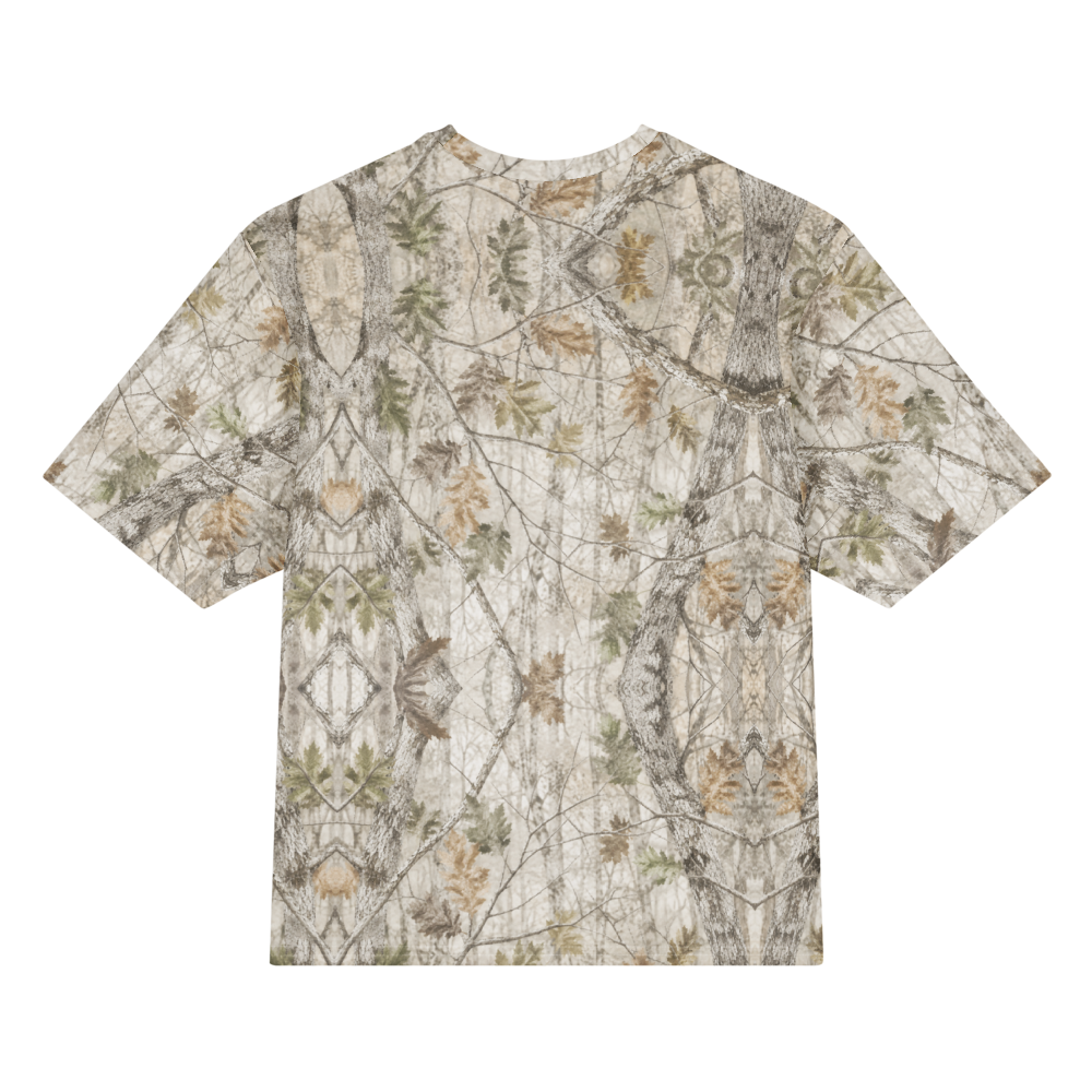 Camo Oversize Tee