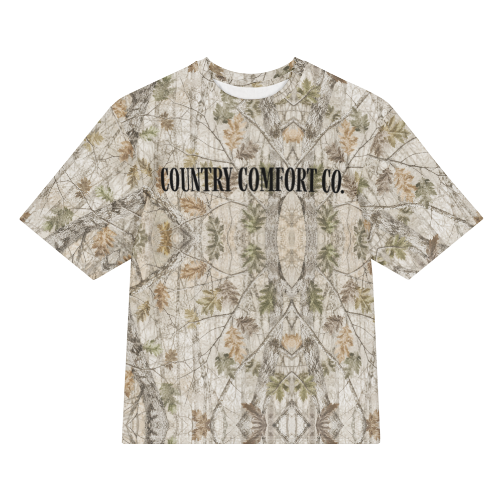 Camo Oversize Tee