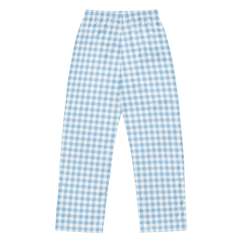 Blue Checkered Pants