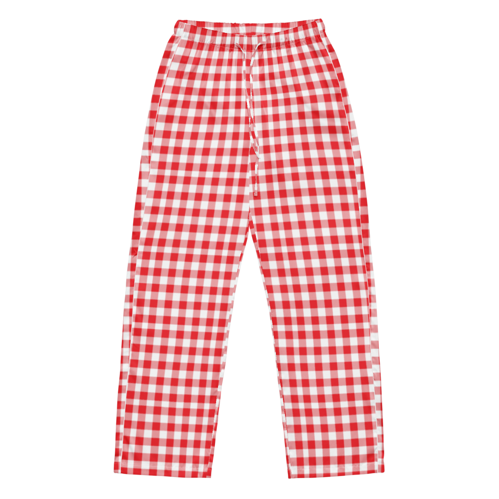 Red Checkered Pants