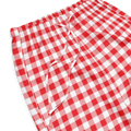 Red Checkered Pants