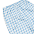 Blue Checkered Pants