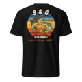 S & G Fishing Sunset Tee