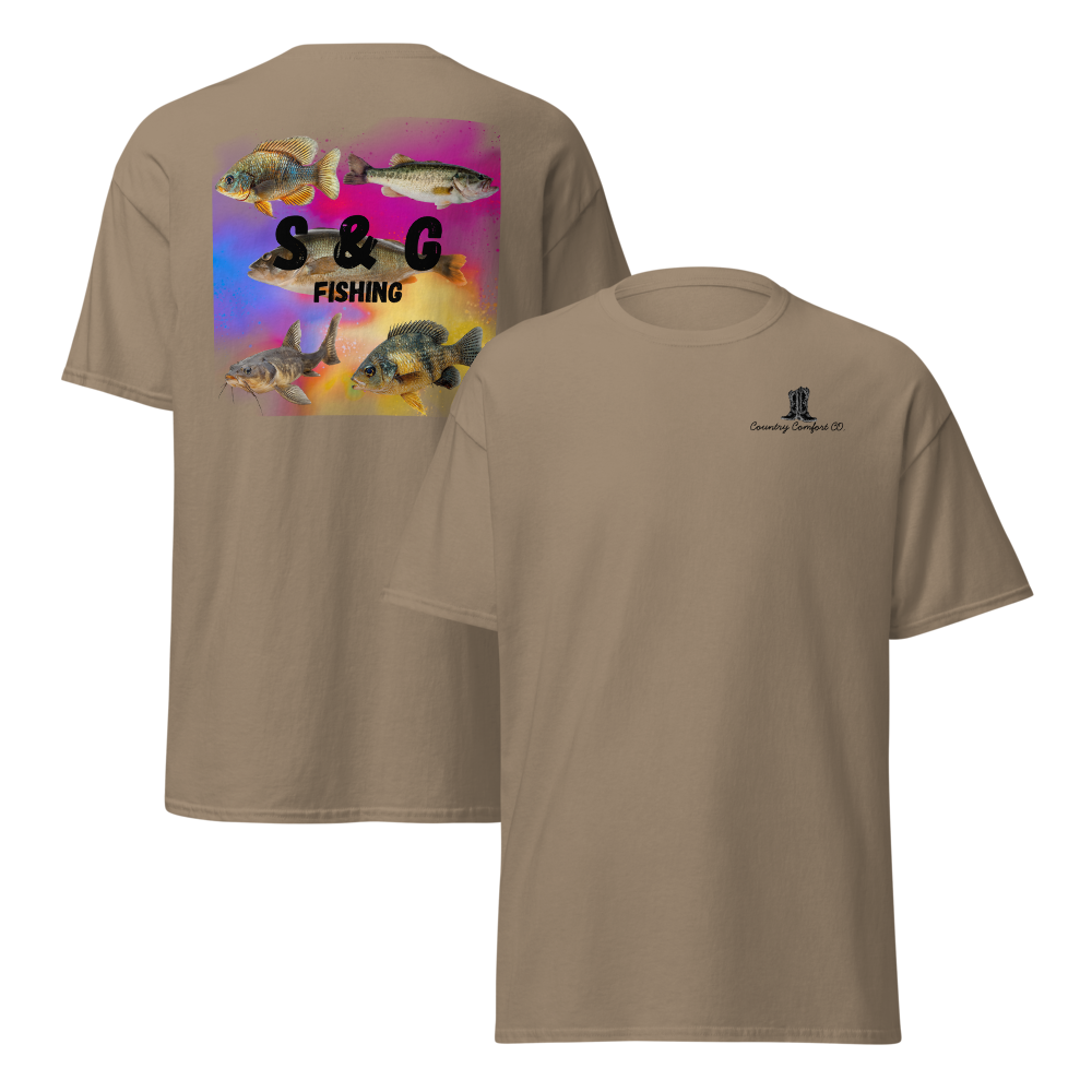 S & G Freshwater Tee