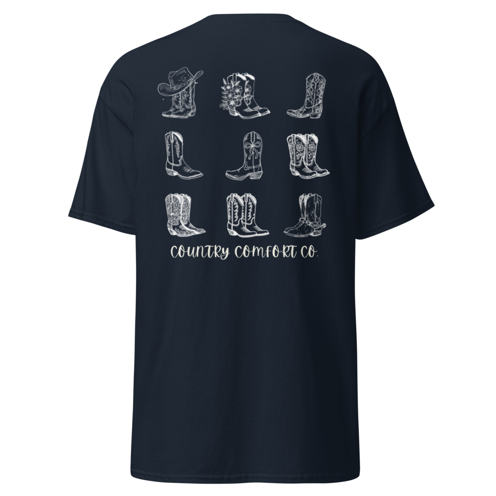 Cowboy Boots Tee