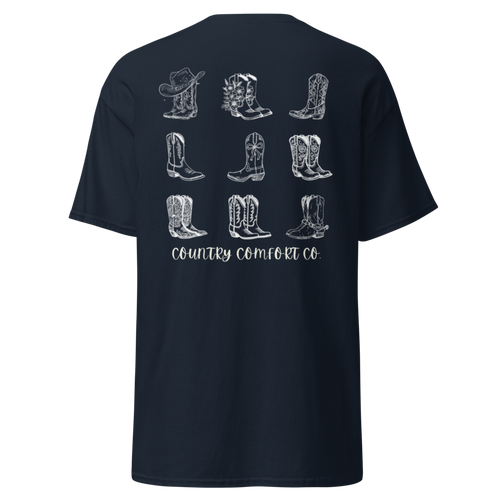 Cowboy Boots Tee