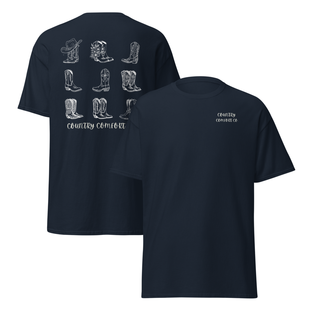 Cowboy Boots Tee